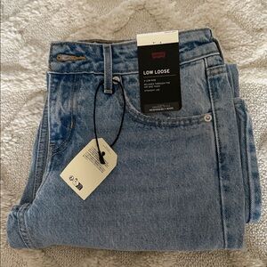 Brand New Levi's Women's Low Loose Jeans